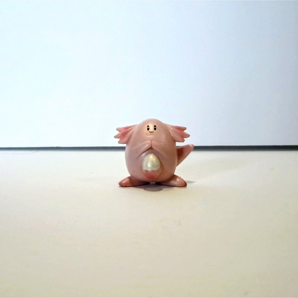 Pokemon Vintage Tomy CGTSJ Chansey Figurine